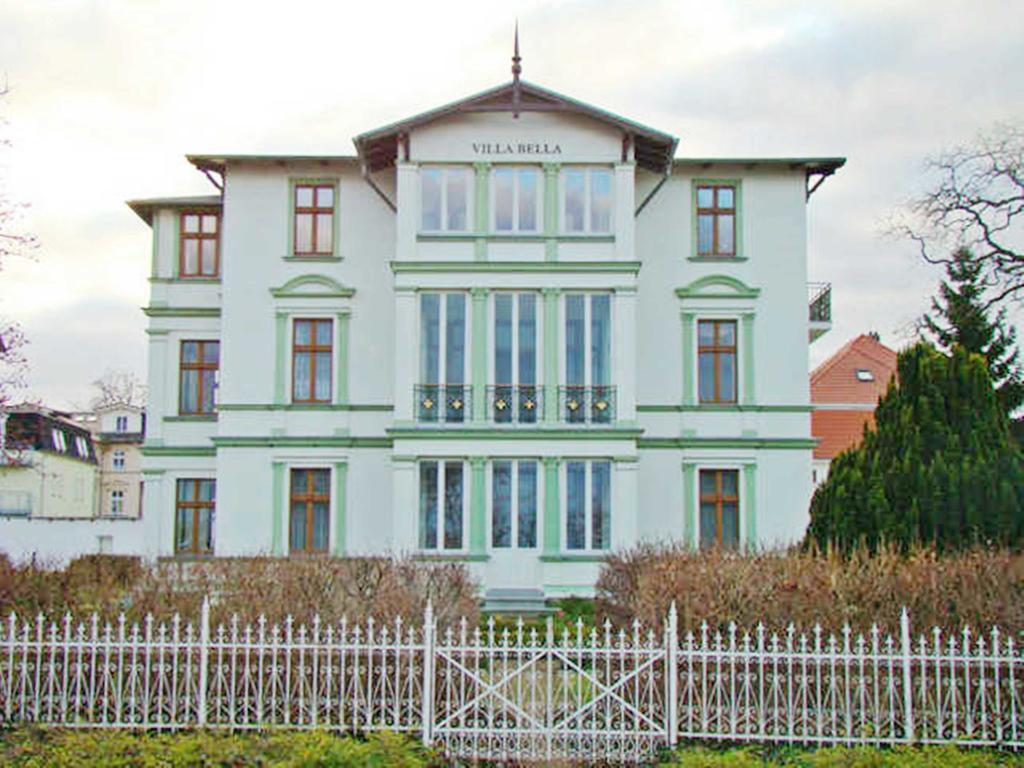 Villa Bella Behindertenfreundliche Heringsdorf  Exterior foto