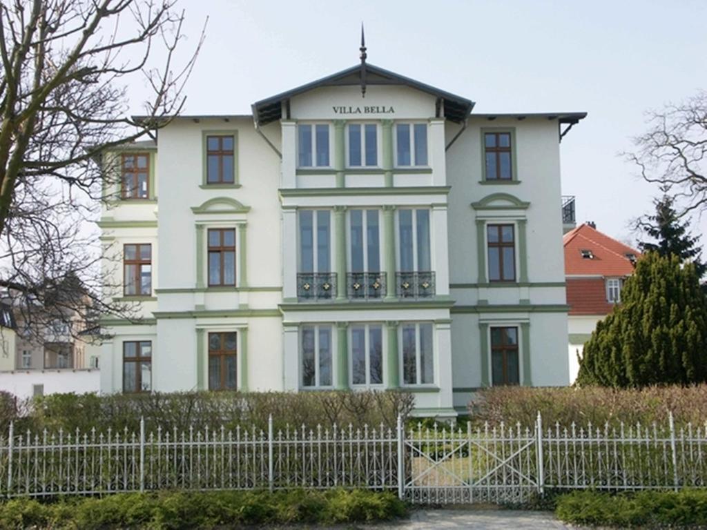 Villa Bella Behindertenfreundliche Heringsdorf  Exterior foto