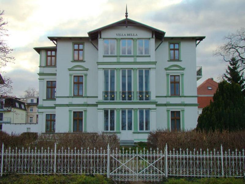 Villa Bella Behindertenfreundliche Heringsdorf  Exterior foto